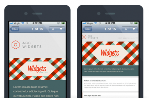 Responsive vs. Non-Responsive Email Layouts